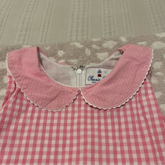 Girl’s Classic Prep Maddie Dress - Picture 4 of 5